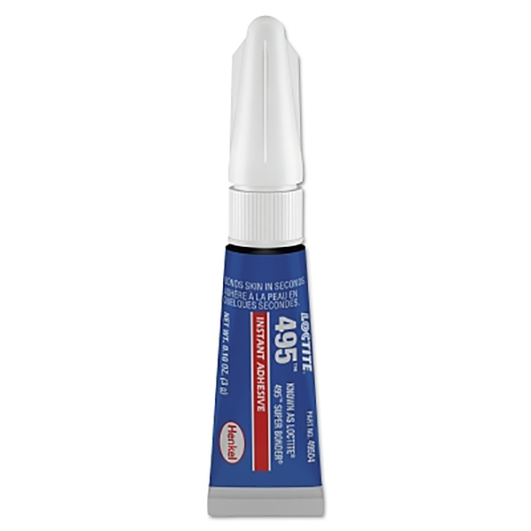 442-49504 LOCTITE 495™ SUPER BONDER® INSTANT ADHESIVE 3 GRAMS CLEAR